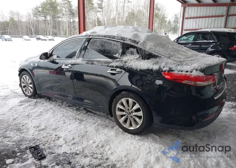 2016 Kia Optima Ex z USA, uszkodzony, nr VIN 5XXGU4L31GG043254